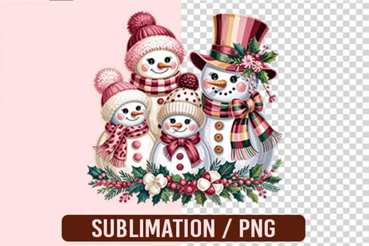Coquette Christmas Polka Dot Leopard PNG Designs