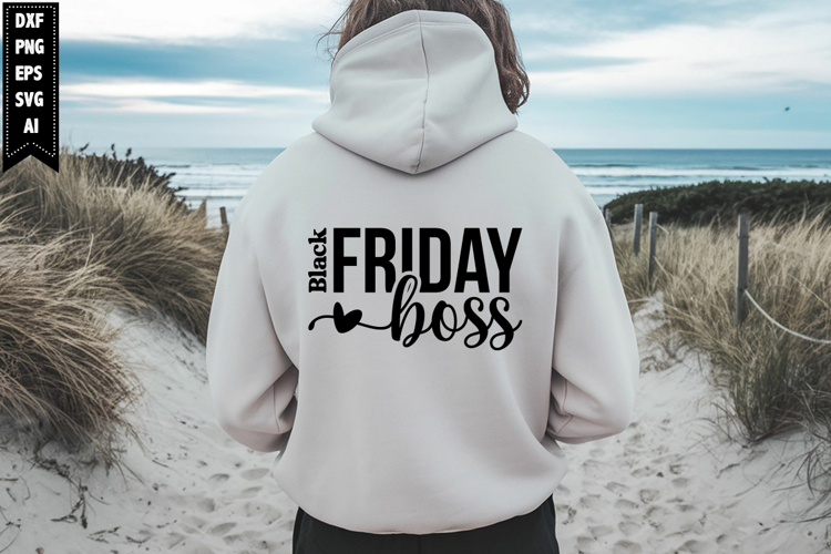 Black Friday Boss Svg, Black Friday Svg Designs
