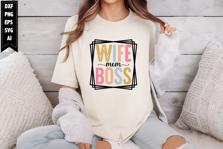 Mother's Day Sublimation Designs Image 20
