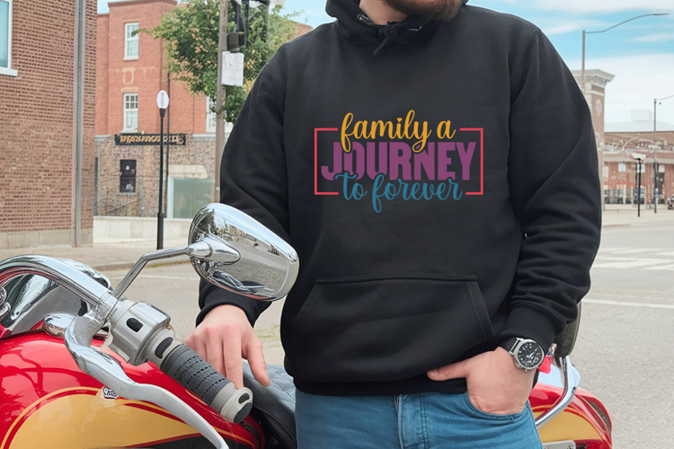 Family a Journey to Forever Svg, Family Svg Designs