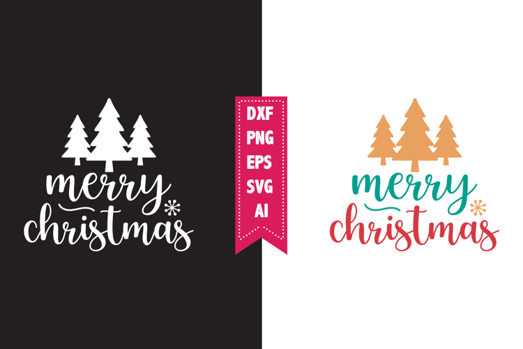 Merry Christmas Svg, Christmas Svg, Xmas Svg