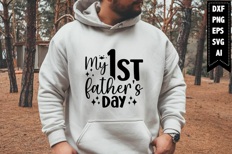 My 1st Fathers Day Svg, Daddy Svg Designs