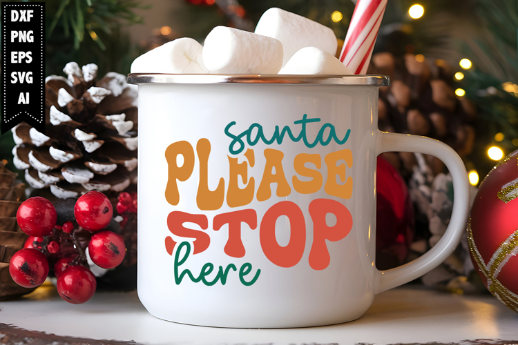 Xmas SVGs Image 6