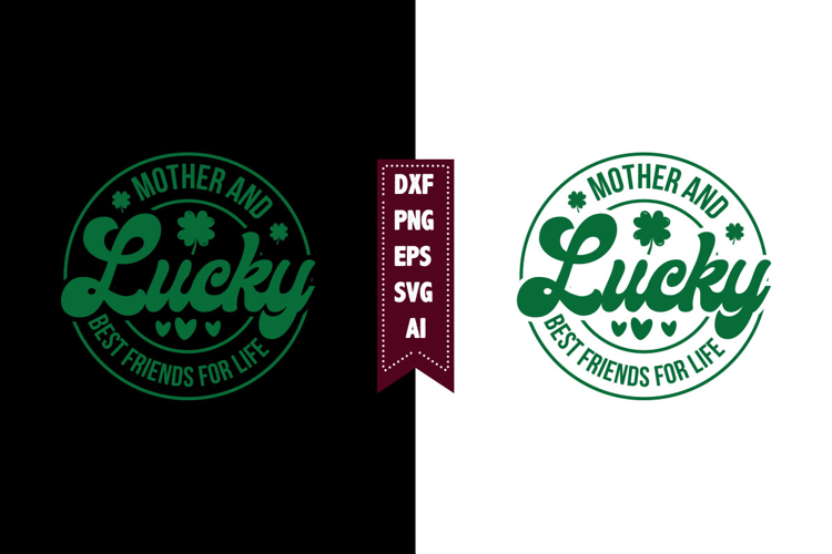 This is My Lucky Shirt Svg, Lucky Shamrock Svg Designs