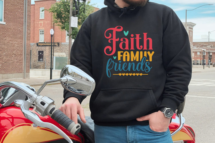 Faith Family Friends Svg, Family Svg Designs