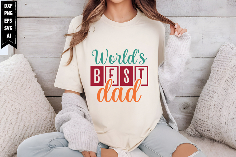 Fathers Day Sublimation Designs Image 11
