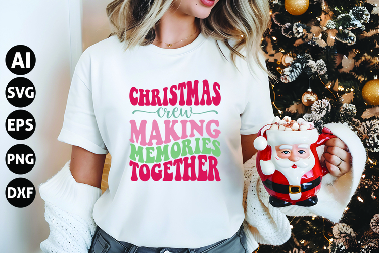 Christmas Crew Svg Image 18