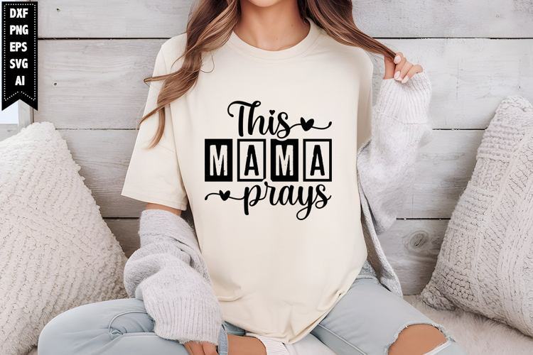 Mom Life Sublimation Image 2