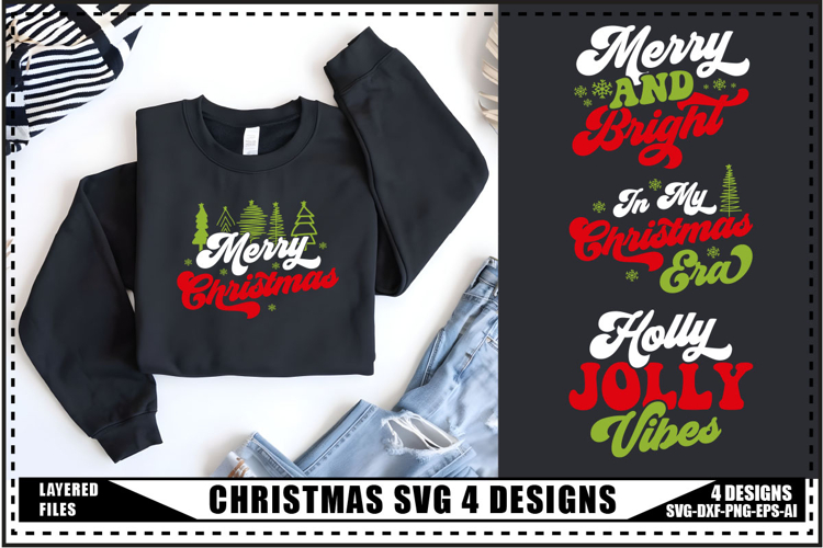 Xmas SVGs Image 7