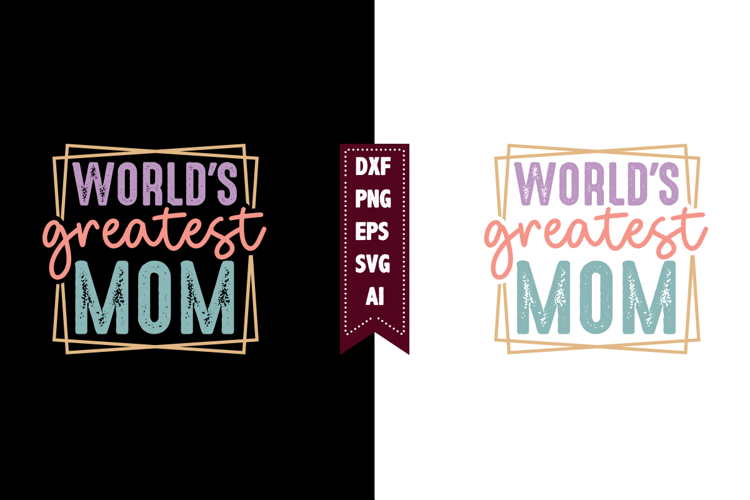 Blessed Mom Svg Image 9