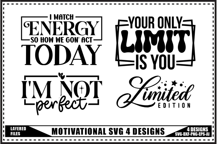 Motivation Svg Image 8