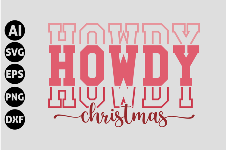 Howdy Svg Image 14