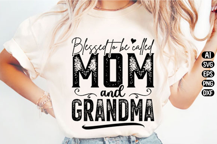 Blessed to be Called Mom Svg Design