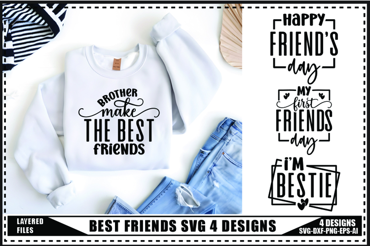 Best Friend Svg Image 3