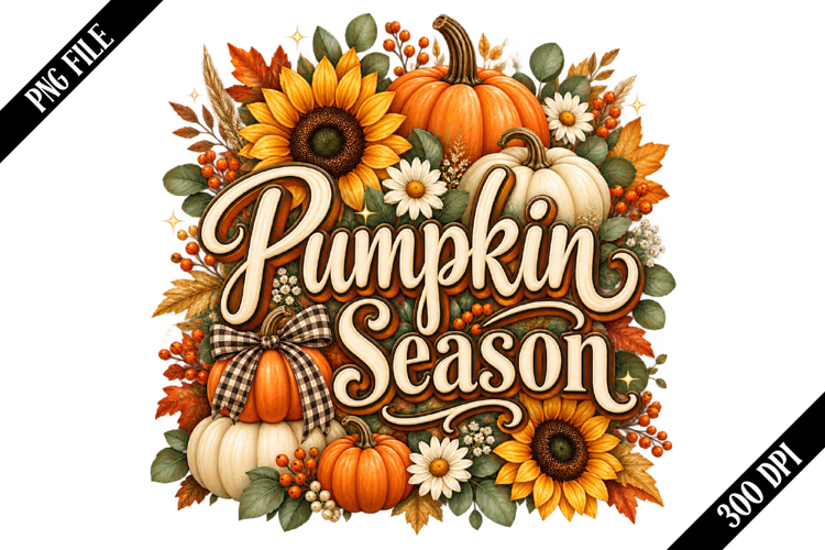 Pumpkin Season PNG Designs