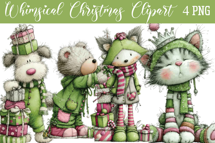 Christmas Watercolor Png Image 19