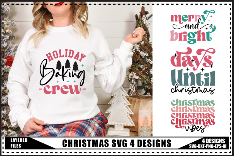 Xmas SVGs Image 9