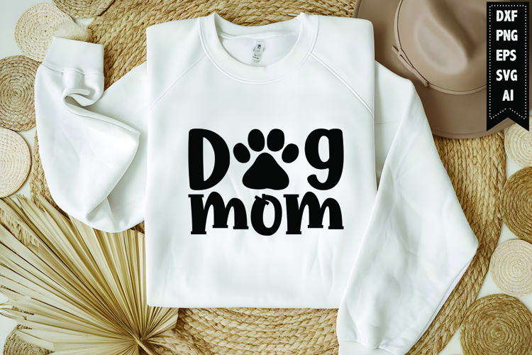 Dog mom Svg, Dog Lover Svg