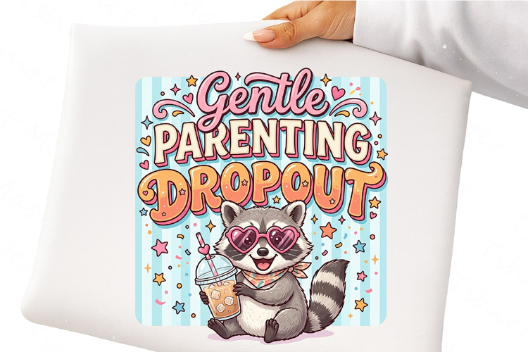 Gentle Parenting Dropout PNG Designs