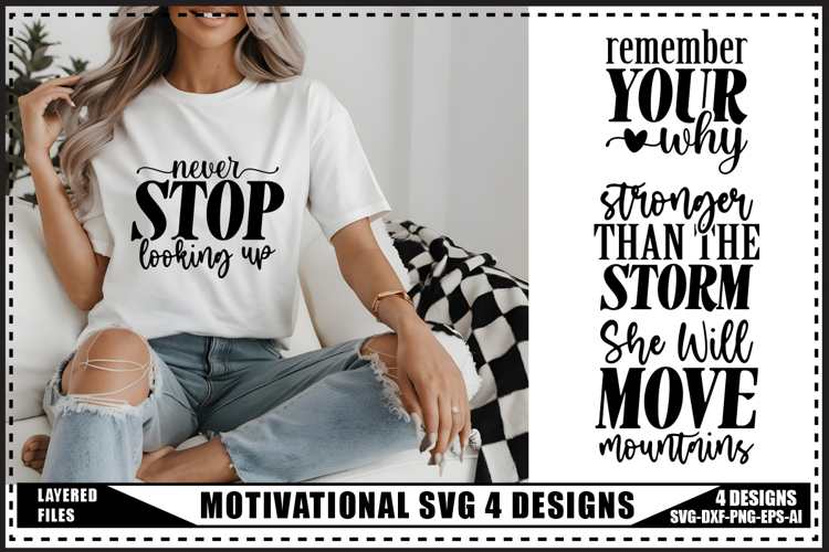 Motivation Svg 4 Designs, Self Love Motivational Svg Designs