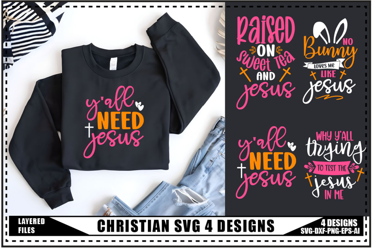 Christian Svg Image 18