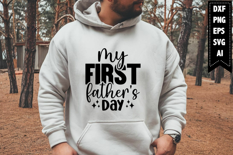 My First Fathers Day Svg, Daddy Svg Designs