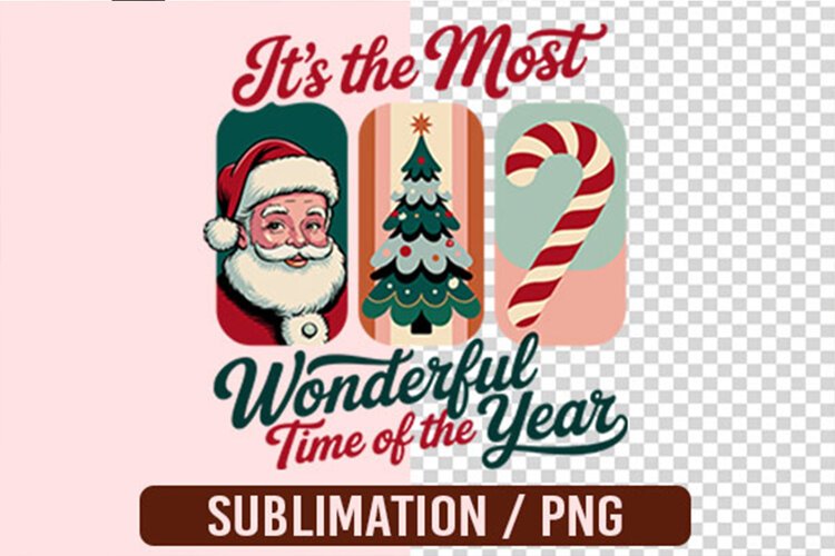 Coquette Christmas Sublimation example image 1