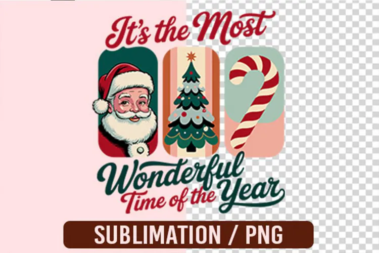 Coquette Christmas Sublimation