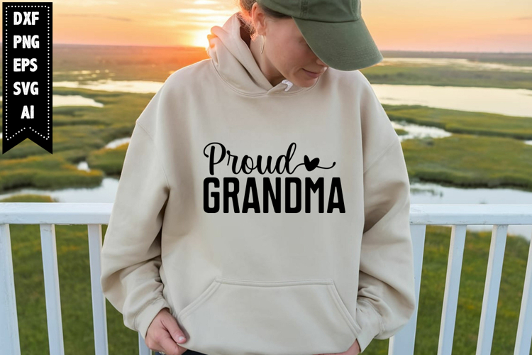 Proud Grandma Svg, Grandma Svg Designs