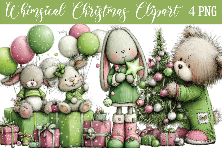 Christmas Watercolor Png Image 22