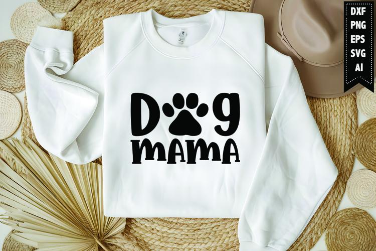 Dog mama Svg, Dog Lover Svg