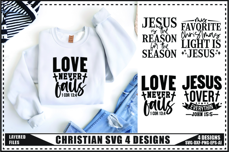 Bible Quote Svg Image 12