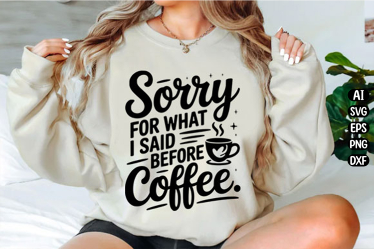 Coffee Cup Graphic Image 13