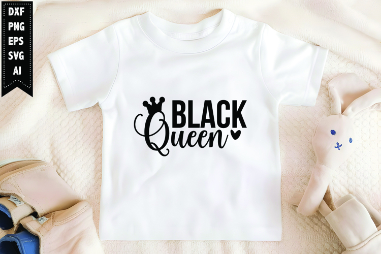 Black Girl Clipart Image 2