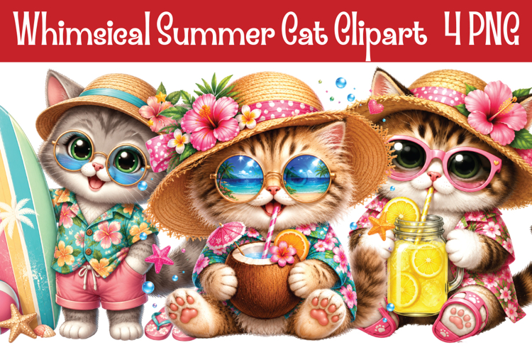 Cute Cat Clipart Image 2