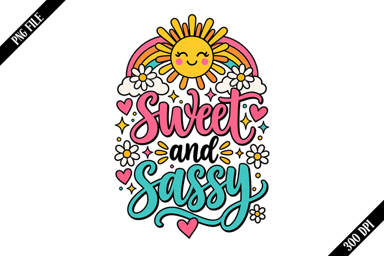 Sweet and Sassy PNG Designs