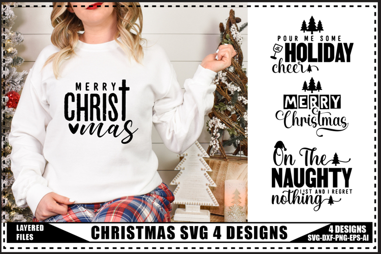 Christmas SVGs Image 21
