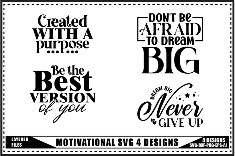 Motivation Svg Image 10