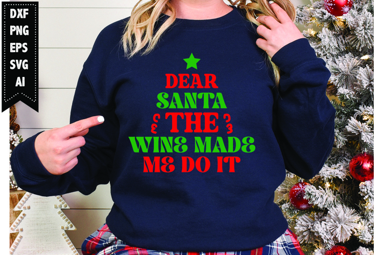 Xmas SVGs Image 16