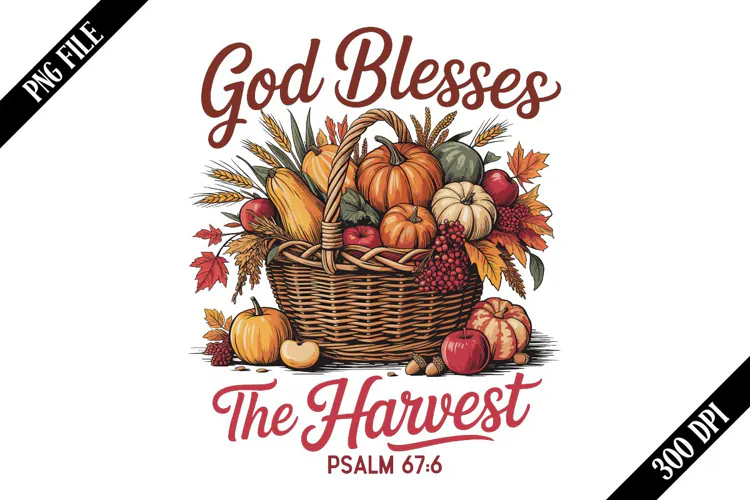 Christian Thanksgiving PNG Designs