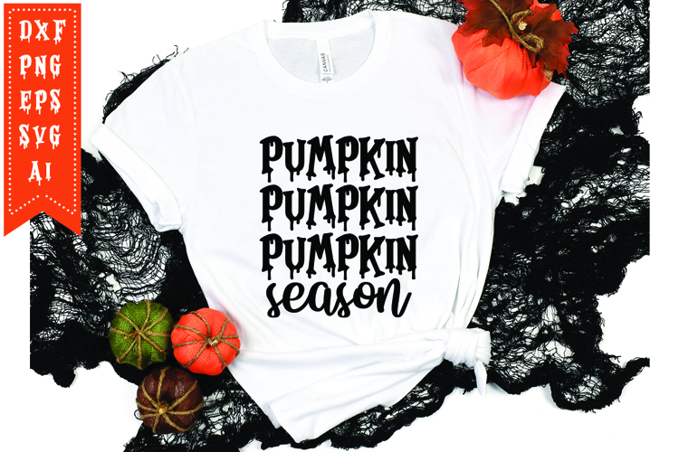 Pumpkin Season Svg, Halloween Svg, Funny Ghost Svg