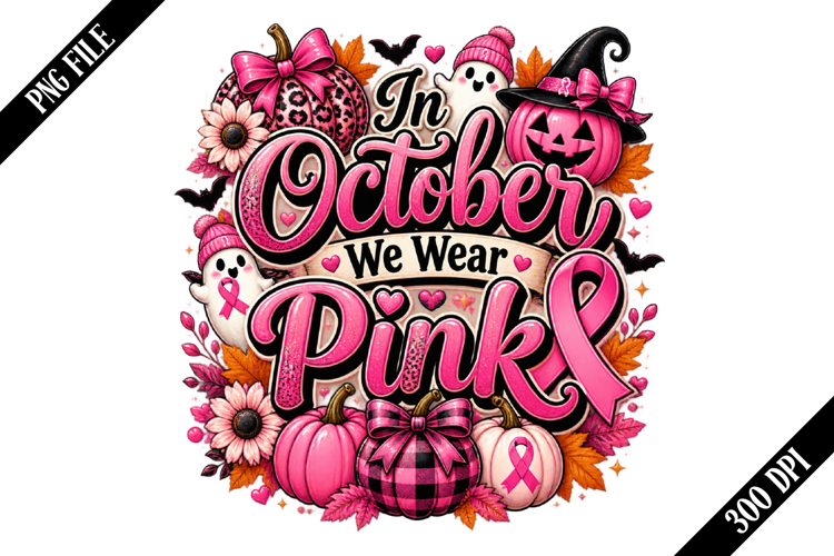 In October We Wear Pink