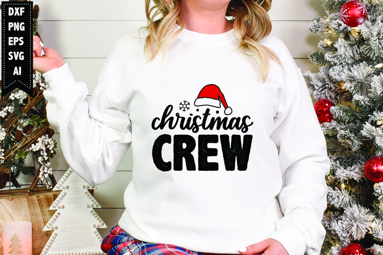 Christmas Crew Svg Image 3