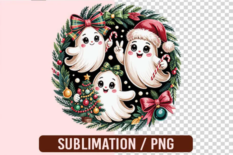 Preppy Spooky Holiday Sublimation