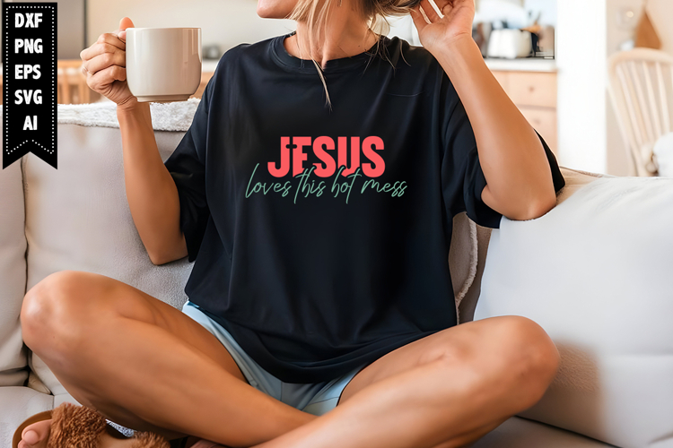 Love Like Jesus Svg Image 16