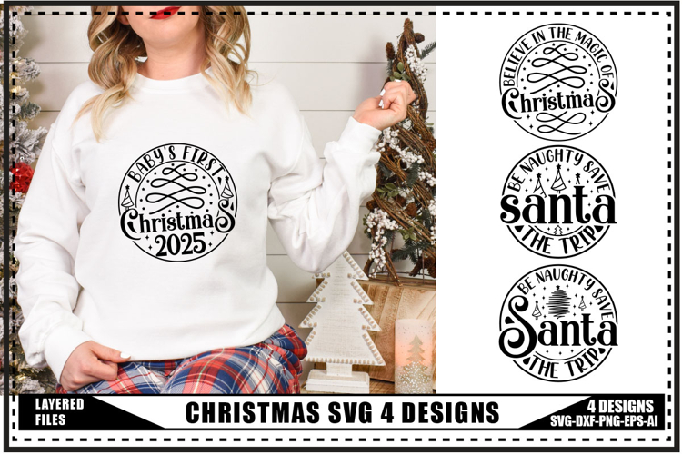 Xmas SVGs Image 21