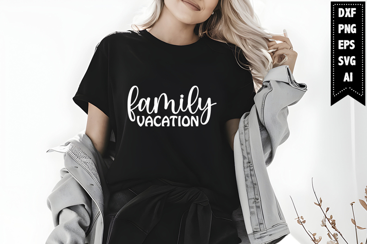 Family Vacation Svg, Family Svg Designs