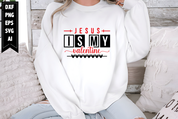 Jesus Shirt Svg Image 17
