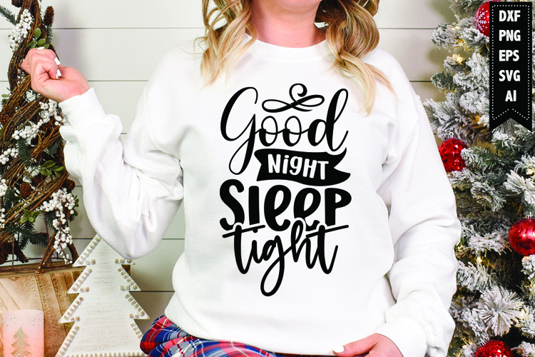 Good Night Sleep Clipart Image 8