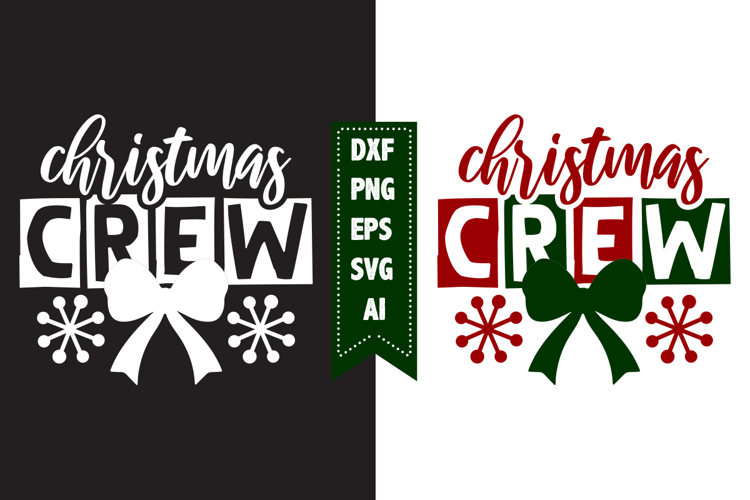 Christmas Crew Svg Image 20